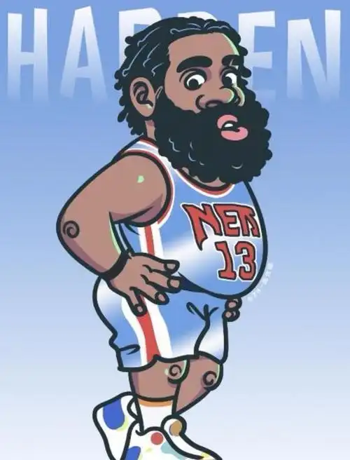 失误也传!哈登对篮网的改变,隐性技能带活替补