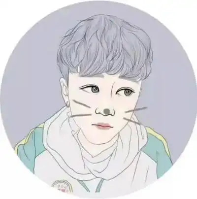 【情侣头像】男生头像♂手绘动漫关于你的一切,我很贪心…@橙屿兮.