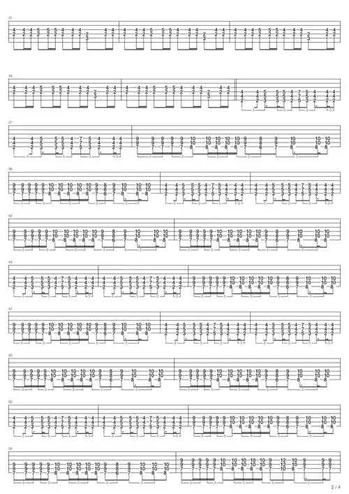 mardukwolves吉他谱