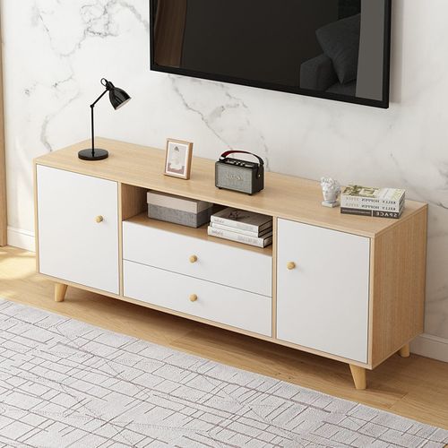 木匠印记电视柜电视机台现代简约客厅仿实木小户型卧室家用电视机柜子