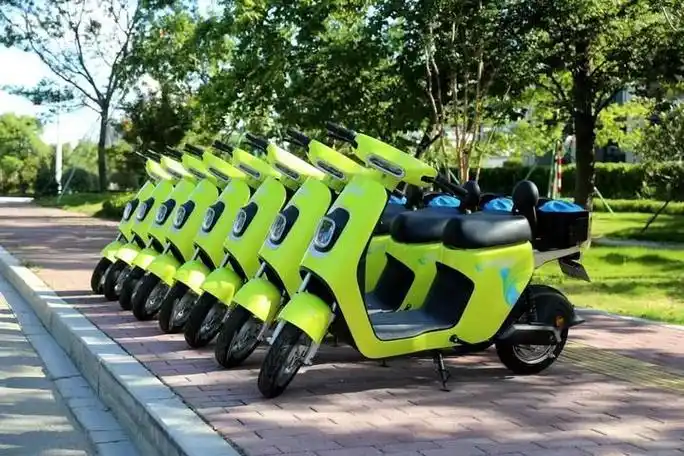 "公交 骑行"零距离换乘,"台州出行"共享电单车在台州湾新区试运行