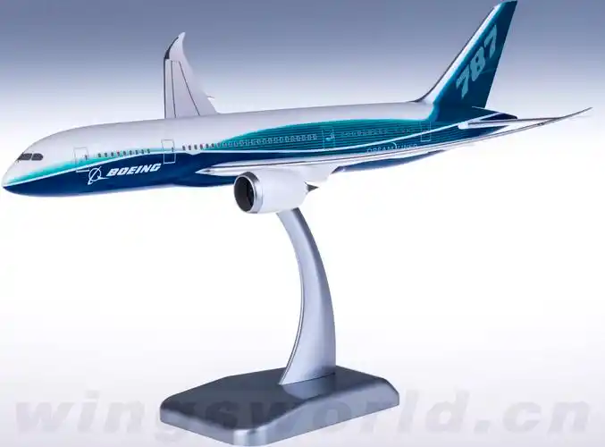 hg3497 boeing 787-8 波音原厂涂装 hogan 1:200 -飞机模型世界