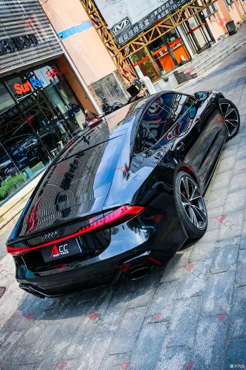 奥迪a7改装rs7前后包围 外观改装都是买车前就想好的了-爱卡汽车网