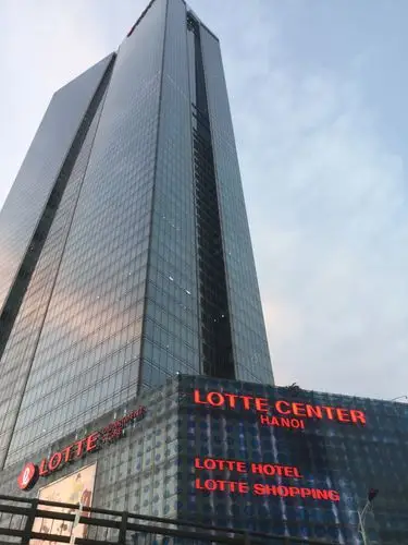 越南,河内,标志性建筑,乐天大厦