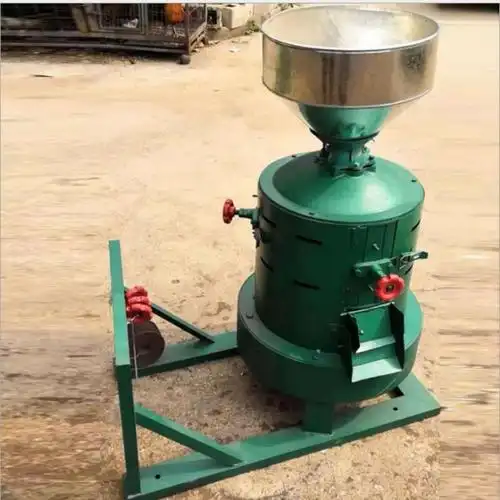 碾米机 多功能全自动碾米机 全自动一体碾米机 中型碾米机货号h3488