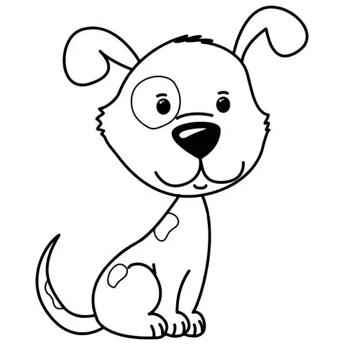 线条画.动物 - 天台天志灯具有限公司