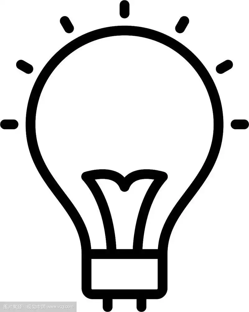 灯泡图标