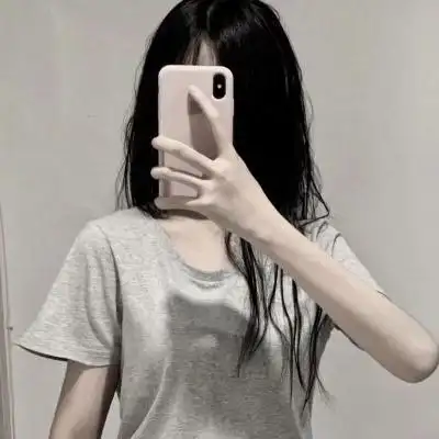 超好看的手机挡脸女头 - 女生头像 - 潮人个性网