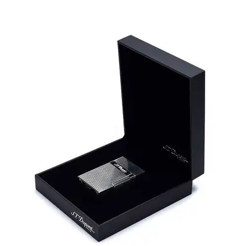 dupont朗声打火机 镀银钻石 dupont16184男士精品 专柜原装正品