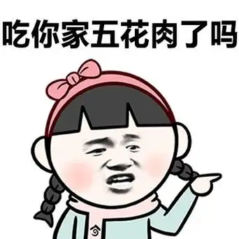 吃你家五花肉了吗胖子的反击胖斗图表情