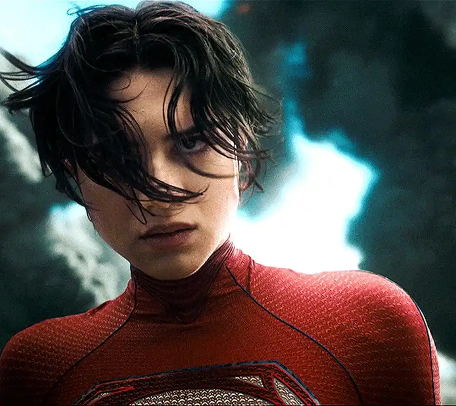 电影美图# #高分电影推荐# 2023年电影《闪电侠》里的萨莎·坷吵