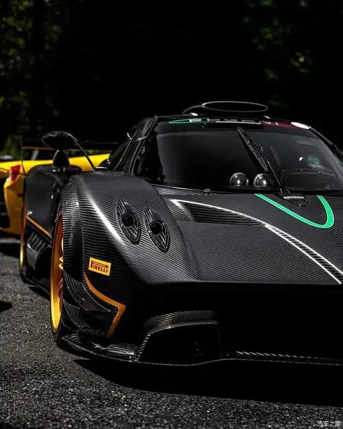 风神之子,帕加尼zonda r