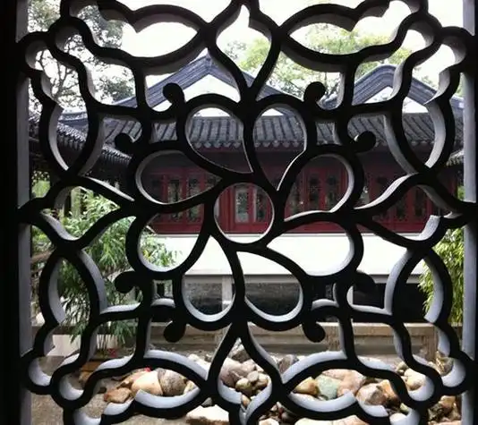古典园林建筑花窗(古典园林建筑花窗图片)古典园林建筑花窗