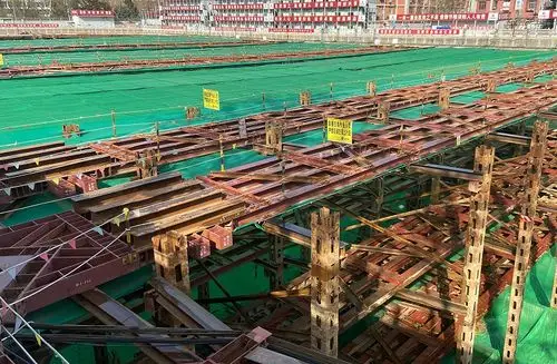 预应力鱼腹式钢支撑