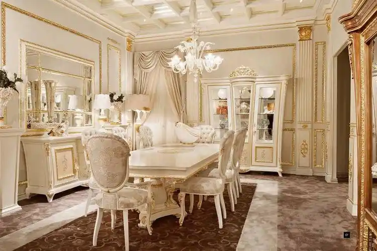 欧洲古典家具的特点:精致,奢华,高档