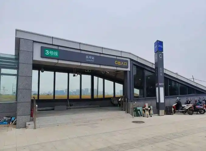 3号线南延线地铁口亮相!_肥西_站点_小布