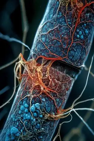 实验室显微镜下人体脊髓神经,小脑皮层及运动神经元的观察