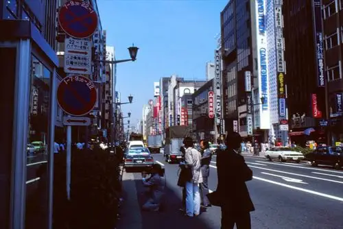 老照片:80年代的日本,号称要买下美国