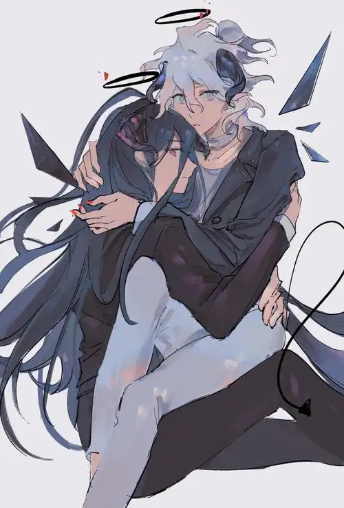 看见很多老师做饭真的很幸福捏(安详)神狛神座出流狛枝凪