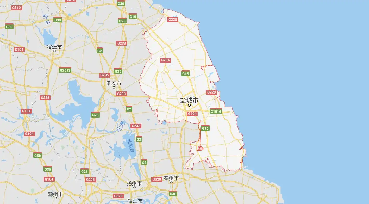 江苏省盐城市经济增速仅为6.4%,但经济总量已经稳居全国30几位