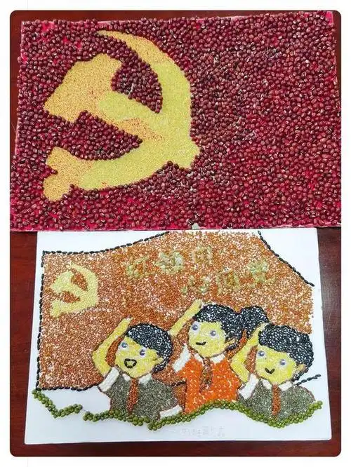 延安实验小学"党在我心中"手工作品展完美亮相