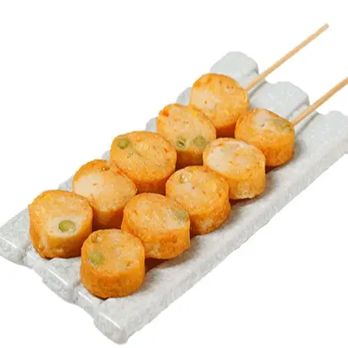 串串香鸡肉汉堡串商用26串烧烤油炸鸡肉串麻辣烫铁板冷冻半成品