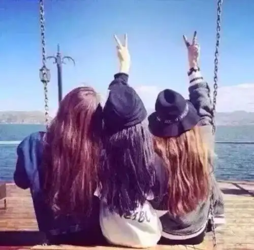 qq背影闺蜜头像一对