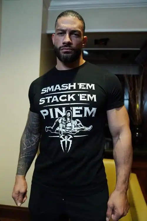 wwe环球冠军罗曼再创里程碑连续卫冕300天仅次于莱斯纳