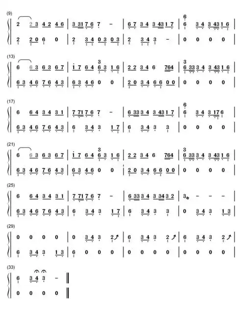 【古筝谱】陈情令《乱魄抄》_古筝_陈情令_影视_音乐