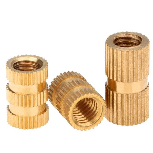 螺母铜滚注塑预埋镶嵌铜花m4m5m6m85x6x8x16螺母