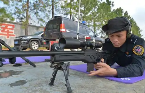 90后嘉兴特警荣获全球狙击单项冠军,成警界帅气新网红!