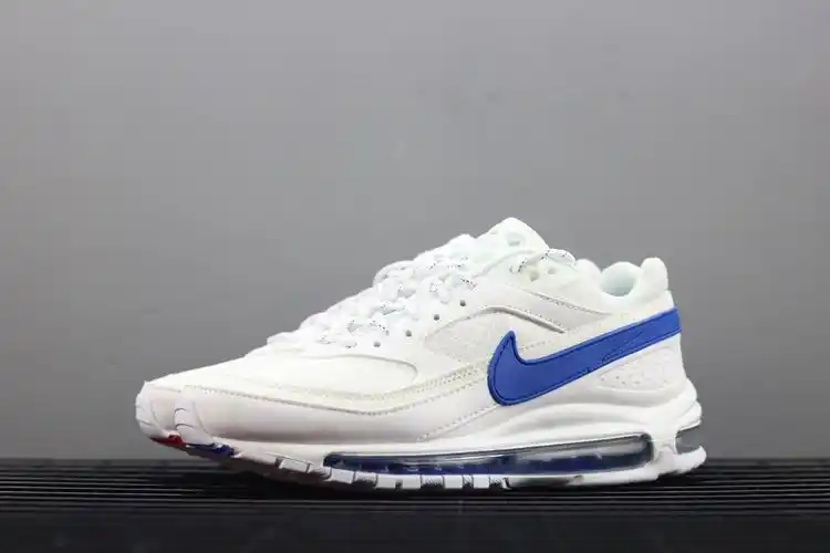 nike air max 97/bw x skepta 联名鸳鸯气垫跑鞋 ao2113-100