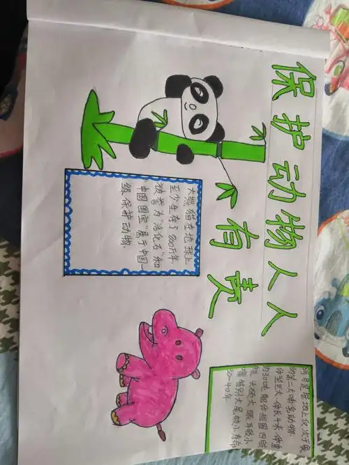 保护环境,保护动物.人人有责哦