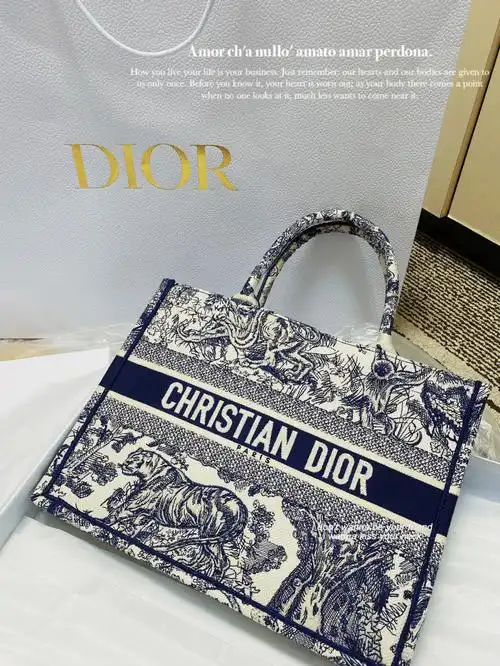 迪奥dior托特花园包