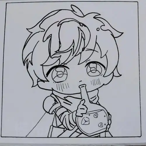 王者荣耀q版扁鹊