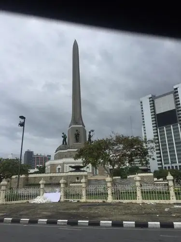 途经:曼谷胜利纪念碑