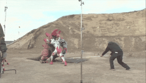 泽塔奥特曼bd花絮,展现了精彩拍摄手法,捷德那一段并不是cg_效果