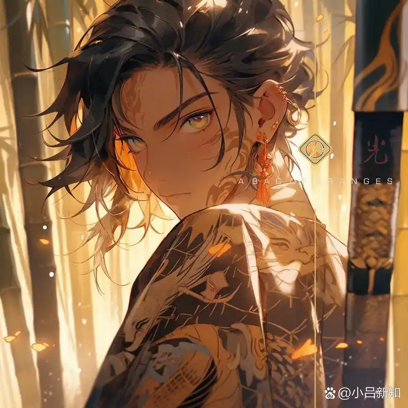 剑客 #男生头像# #动漫男头# #男头# #ai绘画# #动漫# #二次元# #剑客