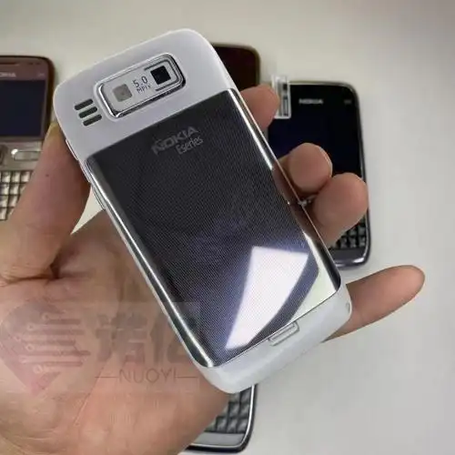 诺基亚e72 金属直板按键机移动联通4g学生机商务工作wifi二手 白色