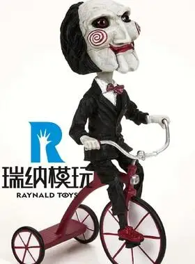 预售 neca 电锯惊魂 比利 自行车 6寸 12寸 可动人偶 手办 代理版