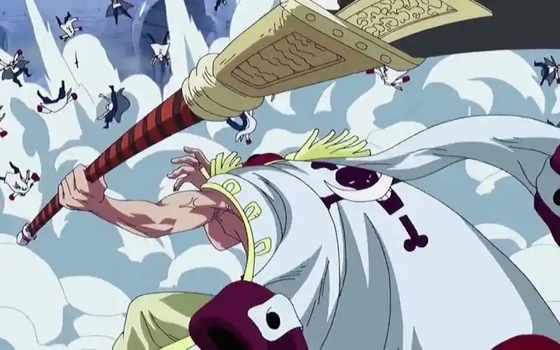 【顶上战争篇】白胡子霸气登场,大展身手!