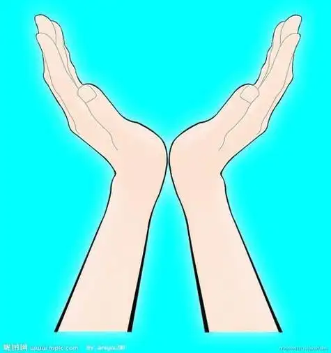 托举的双手简笔画双手举托简笔画手捧型简笔画捧着简笔画捧起来的手简