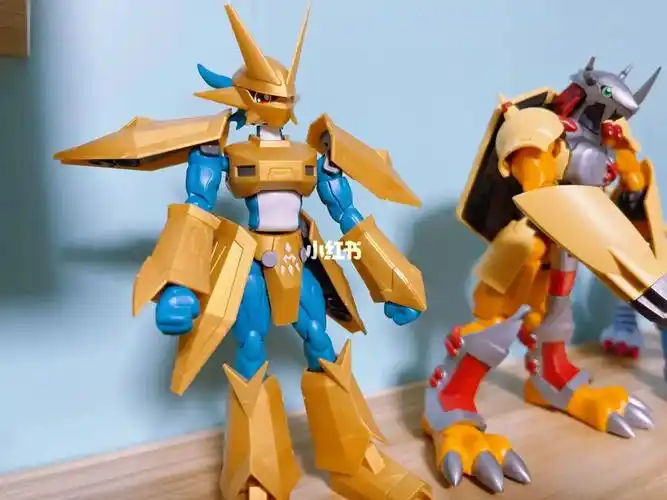 数码宝贝  #万代  红莲骑士兽 和堕天地狱兽马上安排起