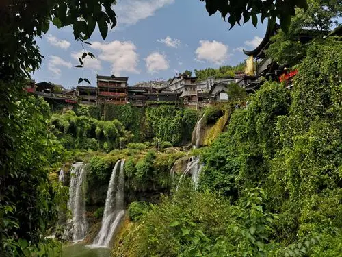 湘西自治州芙蓉镇