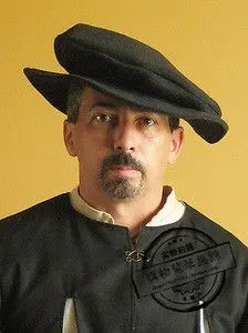 中世纪凯尔特文艺复兴英国都铎王朝波吉亚家族larp sca帽子豪华男