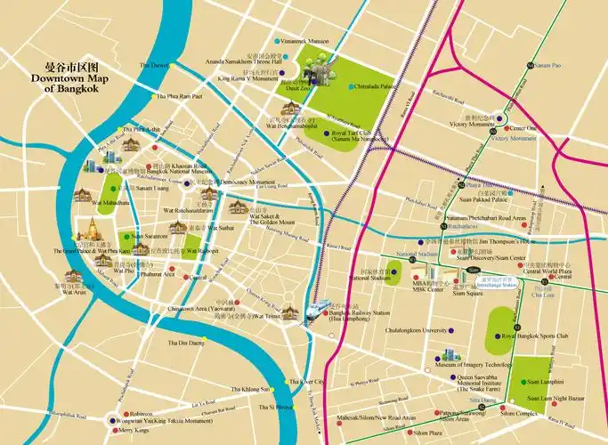 曼谷 大城尊享泰式曼生活,深深体会泰国人的淡定生活深度游之旅.