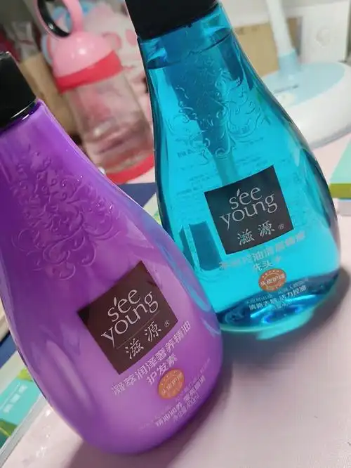 94滋源呒硅油洗发水生姜洗头水