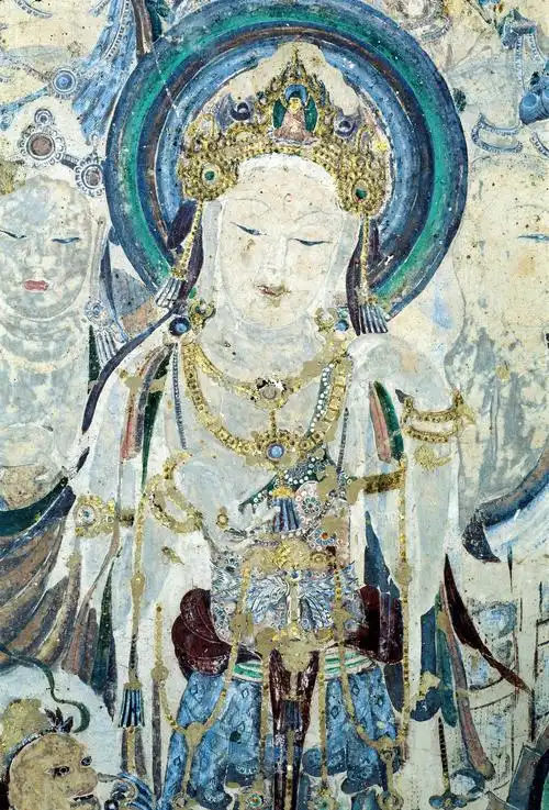 莫高窟第57窟观音菩萨画像