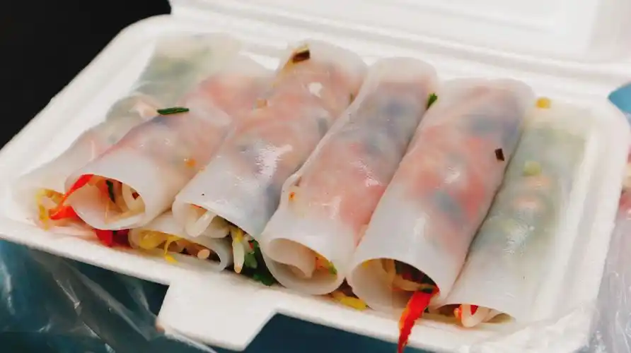 贵州特色美食~安顺裹卷