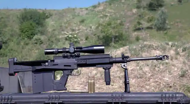 匈牙利gm6"山猫"反器材狙击步枪_网易订阅